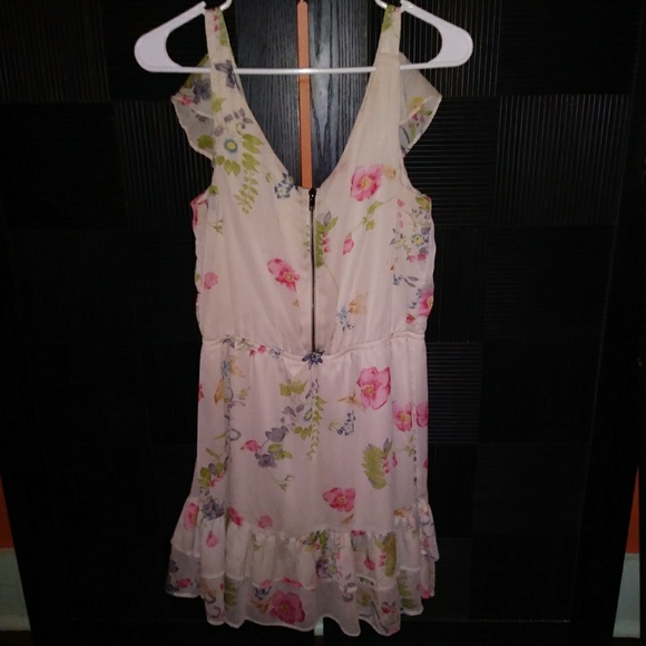 FIRE LOS ANGELES FLORAL DRESS - Picture 2 of 5